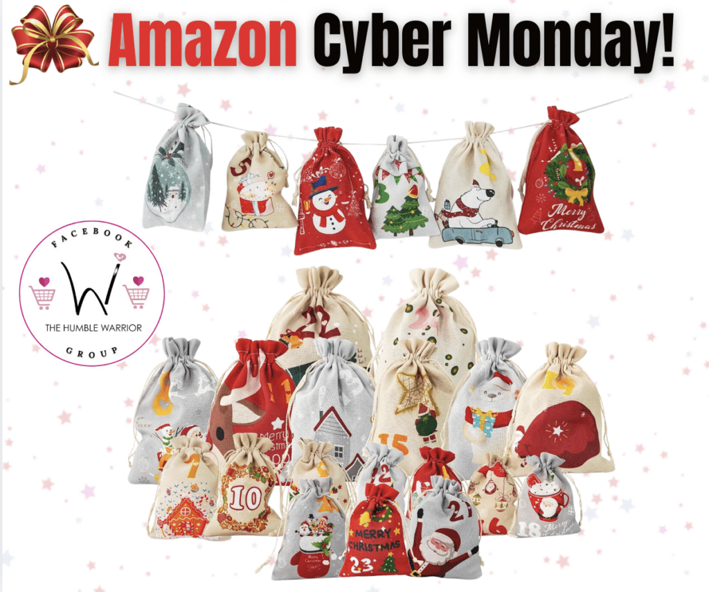 The 24-ct Christmas Countdown Bags!